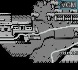 Image du menu du jeu Lethal Weapon sur Nintendo Game Boy