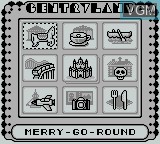Image du menu du jeu Lolo no Daibouken sur Nintendo Game Boy