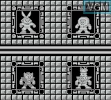 Image du menu du jeu Mega Man - Dr. Wily's Revenge sur Nintendo Game Boy