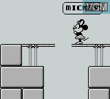 Image du menu du jeu Mickey Mouse IV - Mahou no Labyrinth sur Nintendo Game Boy