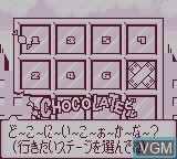Image du menu du jeu Oyatsu Quiz Mogumogu Q sur Nintendo Game Boy