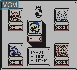 Image du menu du jeu Othello World sur Nintendo Game Boy