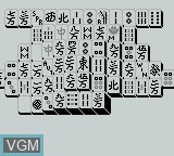 Image du menu du jeu Shanghai sur Nintendo Game Boy