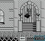 Image du menu du jeu Addams Family, The sur Nintendo Game Boy