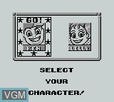 Image du menu du jeu Stop That Roach! sur Nintendo Game Boy