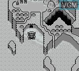 Image du menu du jeu Super Mario Land 3 - Wario Land sur Nintendo Game Boy