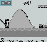 Image du menu du jeu Sword of Su Zi, The - Trial Version sur Nintendo Game Boy