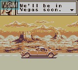 Image du menu du jeu Vegas Stakes sur Nintendo Game Boy
