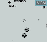 Image du menu du jeu Arcade Classic No. 1 - Asteroids / Missile Command sur Nintendo Game Boy