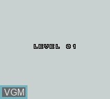 Image du menu du jeu Bomb Jack sur Nintendo Game Boy