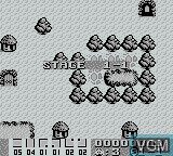 Image du menu du jeu Asmik-kun World 2 sur Nintendo Game Boy