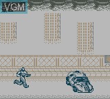 Image du menu du jeu Contra - The Alien Wars sur Nintendo Game Boy