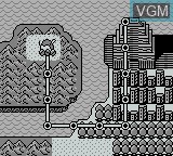 Image du menu du jeu Go! Go! Tank sur Nintendo Game Boy