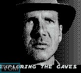 Image du menu du jeu Indiana Jones and the Last Crusade sur Nintendo Game Boy