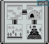 Image du menu du jeu Ganso!! Yancha-Maru sur Nintendo Game Boy