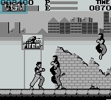 Image in-game du jeu Kung Fu Master sur Nintendo Game Boy
