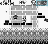 Image in-game du jeu Kyoro-Chan Land sur Nintendo Game Boy