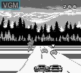 Image in-game du jeu Lamborghini American Challenge sur Nintendo Game Boy