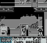 Image in-game du jeu Last Action Hero sur Nintendo Game Boy