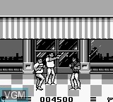 Image in-game du jeu Lethal Weapon sur Nintendo Game Boy