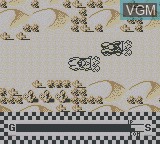 Image in-game du jeu Mach Go Go Go sur Nintendo Game Boy