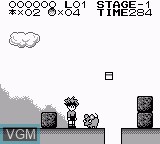 Image in-game du jeu Magical * Taruruuto-kun sur Nintendo Game Boy