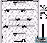 Image in-game du jeu Magnetic Soccer sur Nintendo Game Boy