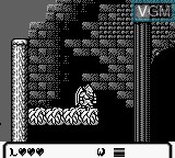 Image in-game du jeu Makai-Mura Gaiden - The Demon Darkness sur Nintendo Game Boy
