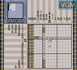 Image in-game du jeu Picross 2 sur Nintendo Game Boy