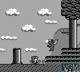 Image in-game du jeu Maru's Mission sur Nintendo Game Boy