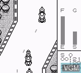 Image in-game du jeu Kamen Rider SD - Hashire! Mighty Riders sur Nintendo Game Boy