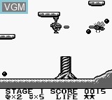 Image in-game du jeu Max sur Nintendo Game Boy