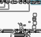 Image in-game du jeu Mega Man II sur Nintendo Game Boy