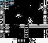 Image in-game du jeu Mega Man IV sur Nintendo Game Boy