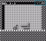 Image in-game du jeu Megalit sur Nintendo Game Boy