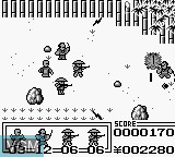 Image in-game du jeu Mercenary Force sur Nintendo Game Boy