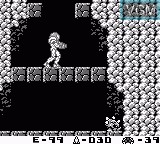 Image in-game du jeu Metroid II - Return of Samus sur Nintendo Game Boy