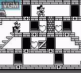 Image in-game du jeu Mickey Mouse sur Nintendo Game Boy