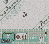 Image in-game du jeu Midori no Makibao sur Nintendo Game Boy
