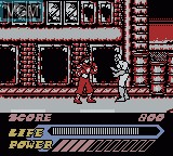 Image in-game du jeu Mighty Morphin Power Rangers - The Movie sur Nintendo Game Boy