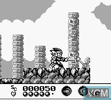 Image in-game du jeu Miracle Adventure Esparks sur Nintendo Game Boy