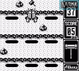 Image in-game du jeu Mogura de Pon! sur Nintendo Game Boy
