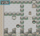Image in-game du jeu Mole Mania sur Nintendo Game Boy