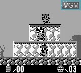 Image in-game du jeu Momotarou Dengeki - Momotaro Thunderbolt sur Nintendo Game Boy