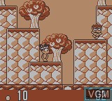Image in-game du jeu Momotarou Dengeki 2 - Momotaro Thunderbolt sur Nintendo Game Boy