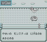 Image in-game du jeu Monster * Race Okawari sur Nintendo Game Boy