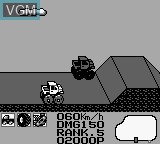 Image in-game du jeu Monster Truck sur Nintendo Game Boy