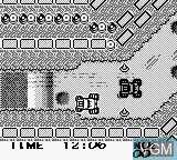 Image in-game du jeu Monster Truck Wars sur Nintendo Game Boy