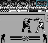 Image in-game du jeu Muhammad Ali - Heavyweight Boxing sur Nintendo Game Boy