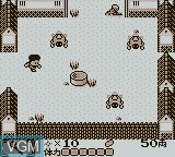 Image in-game du jeu Mystical Ninja Starring Goemon sur Nintendo Game Boy